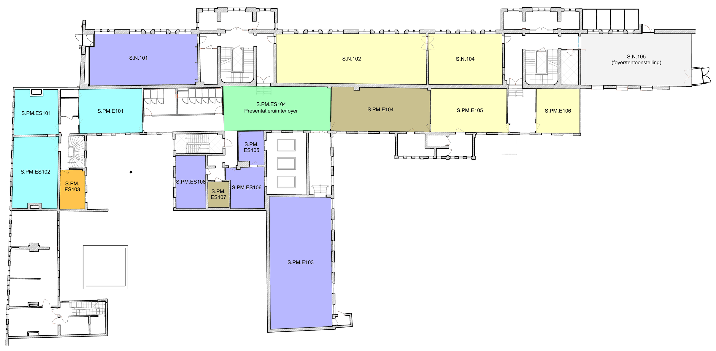 Paardenmarkt 92, first floor